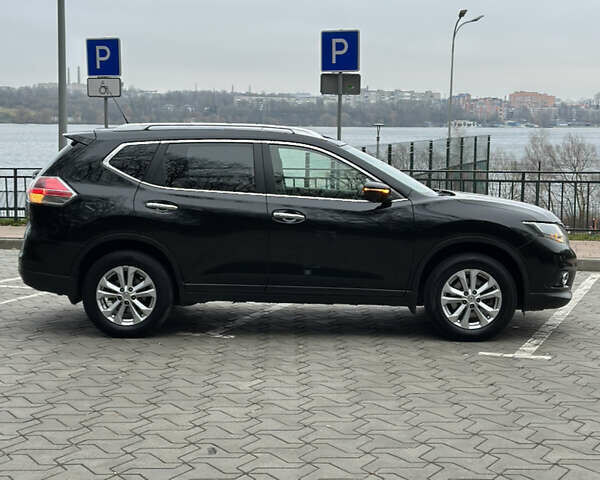 Черный Ниссан ИксТрейл, объемом двигателя 1.6 л и пробегом 200 тыс. км за 16300 $, фото 38 на Automoto.ua