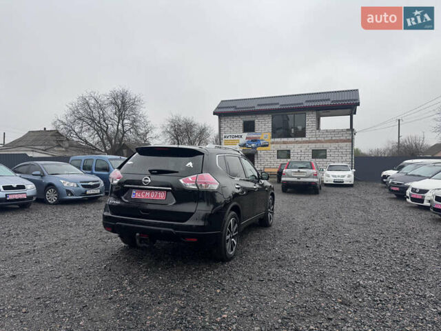 Черный Ниссан ИксТрейл, объемом двигателя 1.6 л и пробегом 230 тыс. км за 14990 $, фото 19 на Automoto.ua