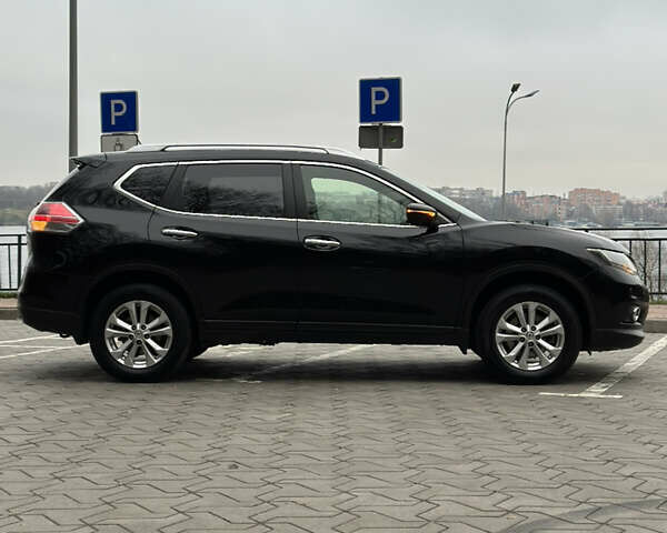 Черный Ниссан ИксТрейл, объемом двигателя 1.6 л и пробегом 200 тыс. км за 16300 $, фото 37 на Automoto.ua