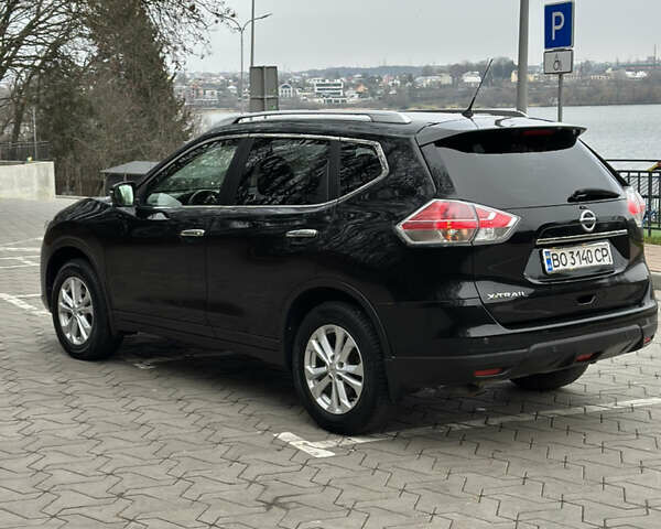 Черный Ниссан ИксТрейл, объемом двигателя 1.6 л и пробегом 200 тыс. км за 16300 $, фото 46 на Automoto.ua