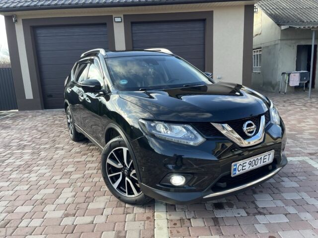 Черный Ниссан ИксТрейл, объемом двигателя 1.6 л и пробегом 186 тыс. км за 14750 $, фото 1 на Automoto.ua