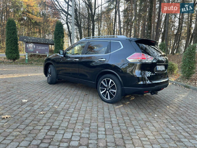 Черный Ниссан ИксТрейл, объемом двигателя 1.6 л и пробегом 180 тыс. км за 15900 $, фото 7 на Automoto.ua