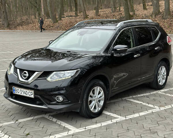 Черный Ниссан ИксТрейл, объемом двигателя 1.6 л и пробегом 200 тыс. км за 16300 $, фото 142 на Automoto.ua