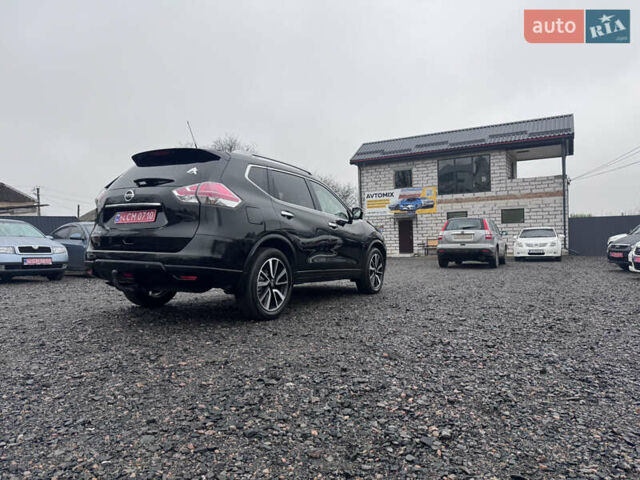 Черный Ниссан ИксТрейл, объемом двигателя 1.6 л и пробегом 230 тыс. км за 14990 $, фото 21 на Automoto.ua