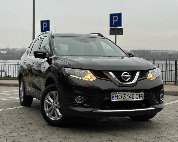 Черный Ниссан ИксТрейл, объемом двигателя 1.6 л и пробегом 200 тыс. км за 16300 $, фото 20 на Automoto.ua