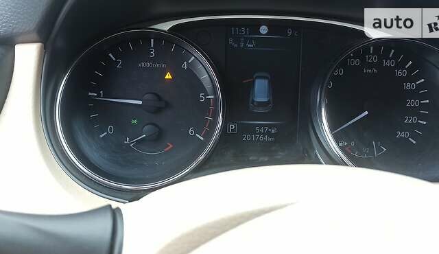 Черный Ниссан ИксТрейл, объемом двигателя 1.6 л и пробегом 230 тыс. км за 16000 $, фото 8 на Automoto.ua