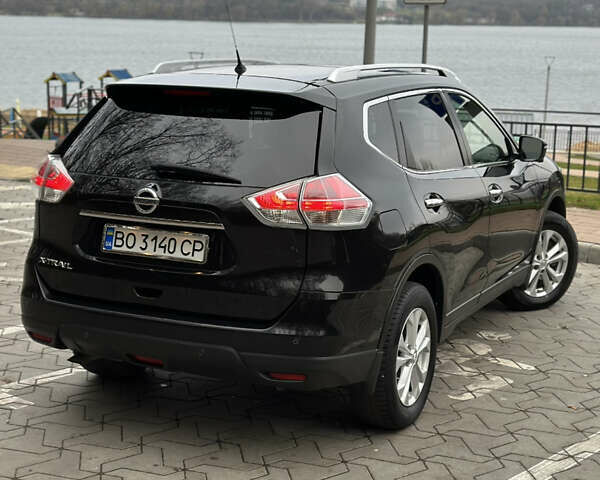 Черный Ниссан ИксТрейл, объемом двигателя 1.6 л и пробегом 200 тыс. км за 16300 $, фото 56 на Automoto.ua