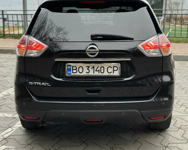 Черный Ниссан ИксТрейл, объемом двигателя 1.6 л и пробегом 200 тыс. км за 16300 $, фото 50 на Automoto.ua