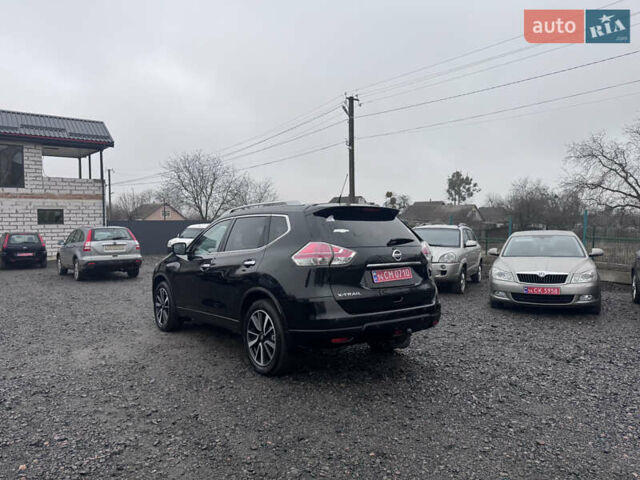 Черный Ниссан ИксТрейл, объемом двигателя 1.6 л и пробегом 230 тыс. км за 14990 $, фото 12 на Automoto.ua