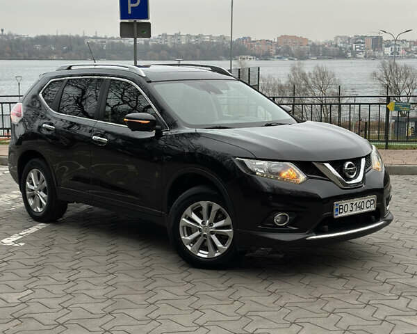 Черный Ниссан ИксТрейл, объемом двигателя 1.6 л и пробегом 200 тыс. км за 16300 $, фото 19 на Automoto.ua