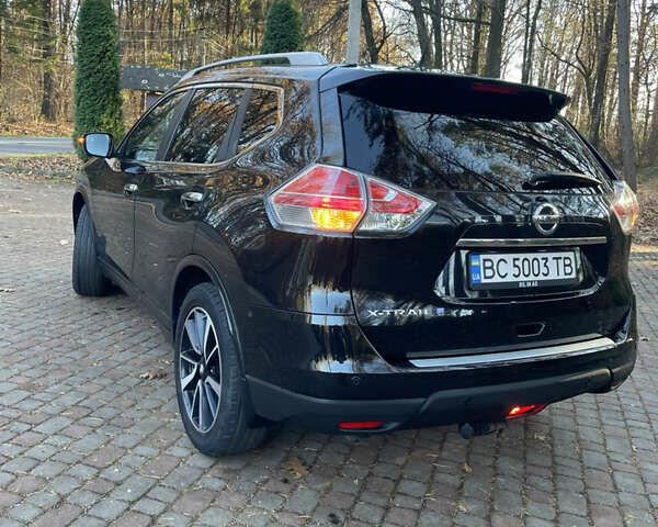 Черный Ниссан ИксТрейл, объемом двигателя 1.6 л и пробегом 180 тыс. км за 15900 $, фото 22 на Automoto.ua