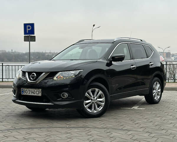 Черный Ниссан ИксТрейл, объемом двигателя 1.6 л и пробегом 200 тыс. км за 16300 $, фото 28 на Automoto.ua