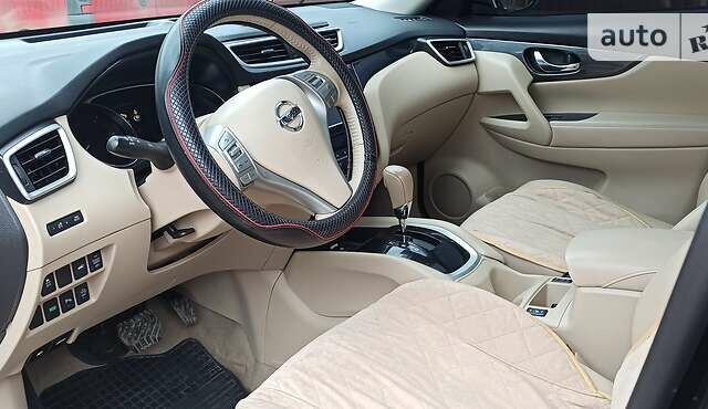 Черный Ниссан ИксТрейл, объемом двигателя 1.6 л и пробегом 230 тыс. км за 16000 $, фото 6 на Automoto.ua