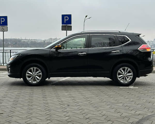 Черный Ниссан ИксТрейл, объемом двигателя 1.6 л и пробегом 200 тыс. км за 16300 $, фото 43 на Automoto.ua