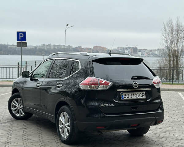 Черный Ниссан ИксТрейл, объемом двигателя 1.6 л и пробегом 200 тыс. км за 16300 $, фото 146 на Automoto.ua