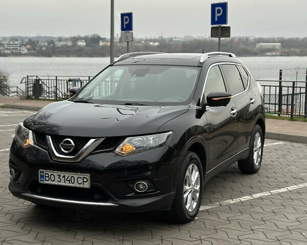 Черный Ниссан ИксТрейл, объемом двигателя 1.6 л и пробегом 200 тыс. км за 16300 $, фото 25 на Automoto.ua
