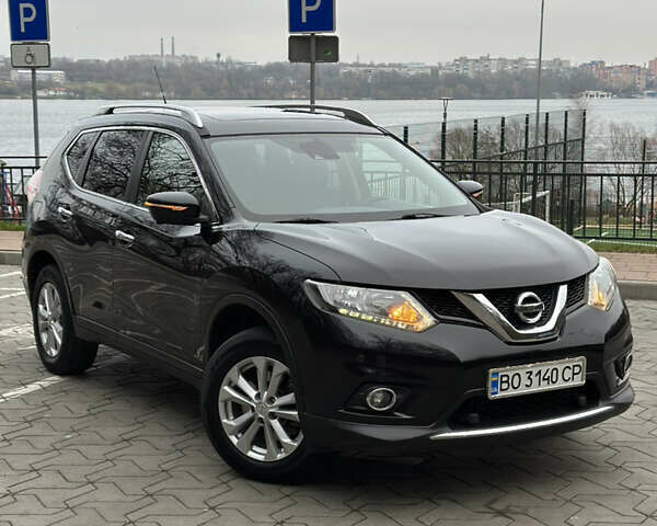 Черный Ниссан ИксТрейл, объемом двигателя 1.6 л и пробегом 200 тыс. км за 16300 $, фото 17 на Automoto.ua