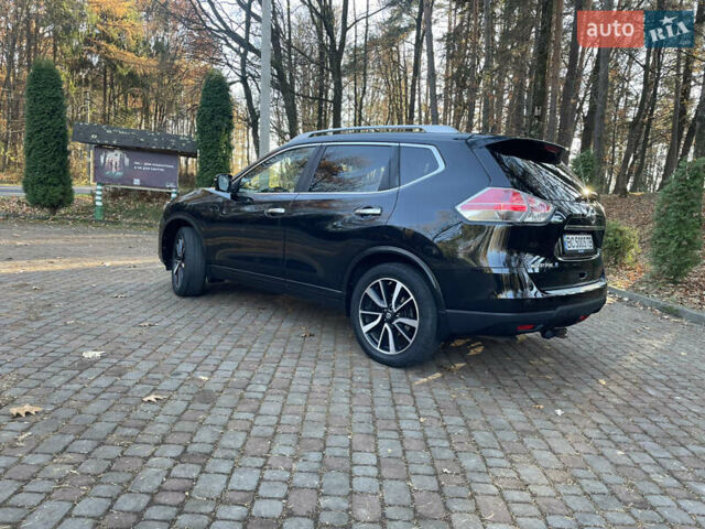 Черный Ниссан ИксТрейл, объемом двигателя 1.6 л и пробегом 180 тыс. км за 15900 $, фото 6 на Automoto.ua