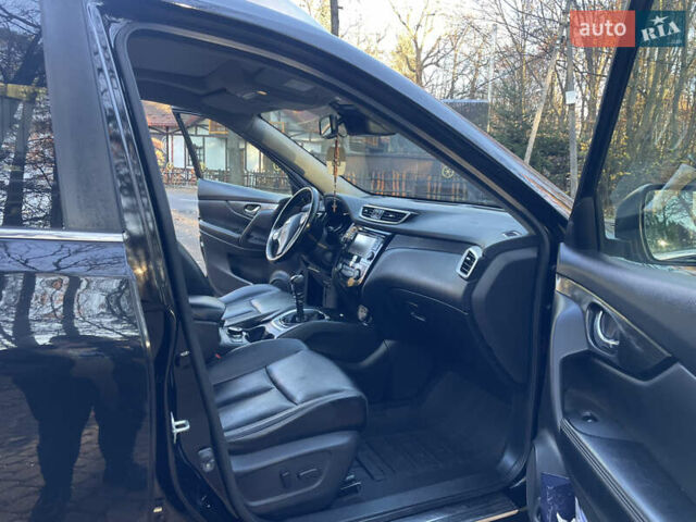 Черный Ниссан ИксТрейл, объемом двигателя 1.6 л и пробегом 180 тыс. км за 15900 $, фото 23 на Automoto.ua