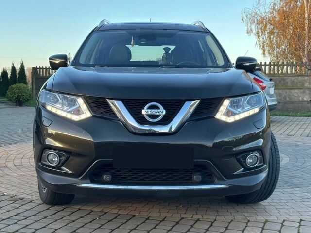 Черный Ниссан ИксТрейл, объемом двигателя 1.6 л и пробегом 78 тыс. км за 10900 $, фото 1 на Automoto.ua