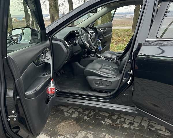 Черный Ниссан ИксТрейл, объемом двигателя 1.6 л и пробегом 230 тыс. км за 14200 $, фото 11 на Automoto.ua