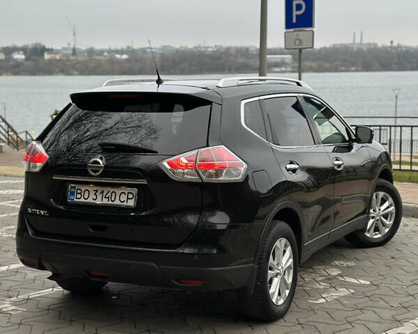 Черный Ниссан ИксТрейл, объемом двигателя 1.6 л и пробегом 200 тыс. км за 16300 $, фото 54 на Automoto.ua