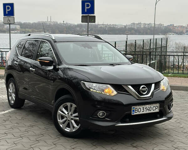 Черный Ниссан ИксТрейл, объемом двигателя 1.6 л и пробегом 200 тыс. км за 16300 $, фото 15 на Automoto.ua