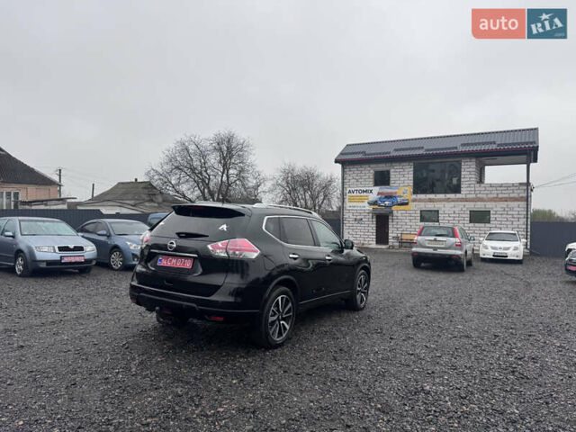 Черный Ниссан ИксТрейл, объемом двигателя 1.6 л и пробегом 230 тыс. км за 14990 $, фото 17 на Automoto.ua