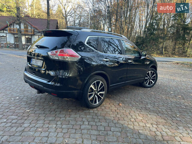 Черный Ниссан ИксТрейл, объемом двигателя 1.6 л и пробегом 180 тыс. км за 15900 $, фото 12 на Automoto.ua