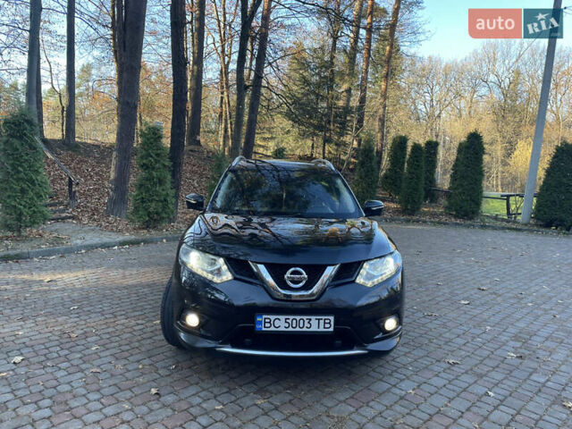 Черный Ниссан ИксТрейл, объемом двигателя 1.6 л и пробегом 180 тыс. км за 15900 $, фото 17 на Automoto.ua