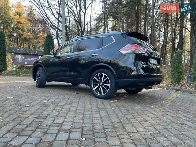 Черный Ниссан ИксТрейл, объемом двигателя 1.6 л и пробегом 180 тыс. км за 15900 $, фото 8 на Automoto.ua