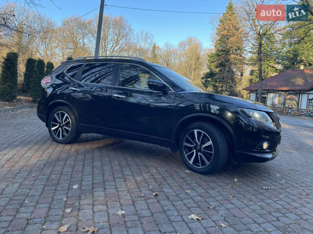 Черный Ниссан ИксТрейл, объемом двигателя 1.6 л и пробегом 180 тыс. км за 15900 $, фото 14 на Automoto.ua