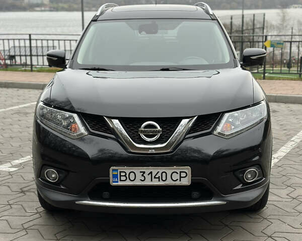 Черный Ниссан ИксТрейл, объемом двигателя 1.6 л и пробегом 200 тыс. км за 16300 $, фото 23 на Automoto.ua
