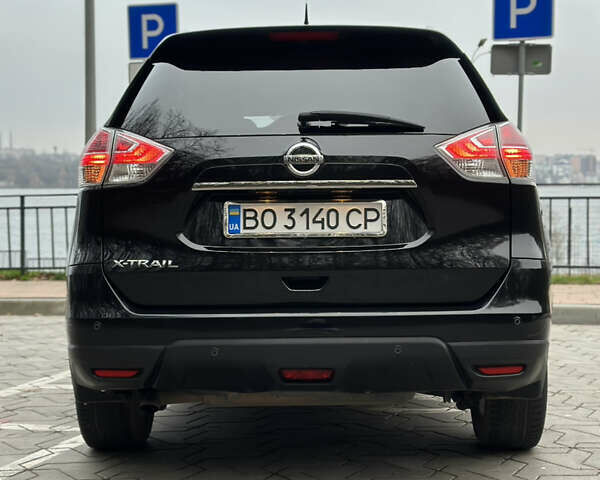 Черный Ниссан ИксТрейл, объемом двигателя 1.6 л и пробегом 200 тыс. км за 16300 $, фото 51 на Automoto.ua