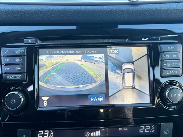 Черный Ниссан ИксТрейл, объемом двигателя 1.6 л и пробегом 78 тыс. км за 10900 $, фото 10 на Automoto.ua