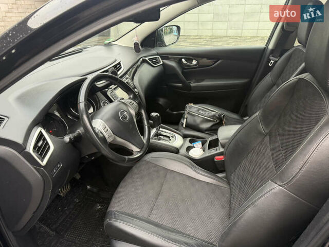 Черный Ниссан ИксТрейл, объемом двигателя 1.6 л и пробегом 130 тыс. км за 15300 $, фото 13 на Automoto.ua