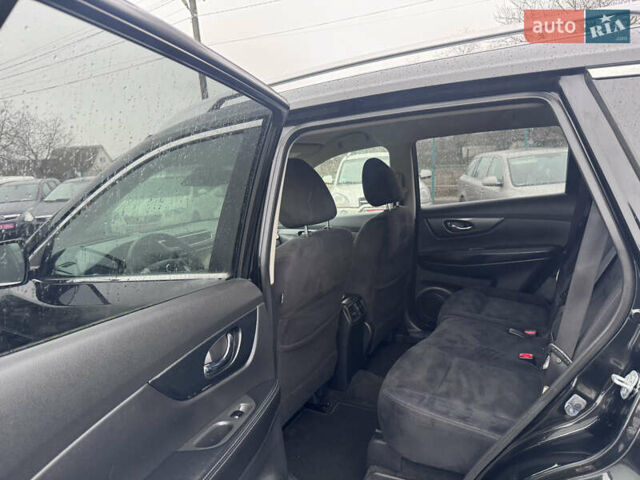 Черный Ниссан ИксТрейл, объемом двигателя 1.6 л и пробегом 230 тыс. км за 14990 $, фото 38 на Automoto.ua