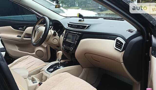 Черный Ниссан ИксТрейл, объемом двигателя 1.6 л и пробегом 230 тыс. км за 16000 $, фото 28 на Automoto.ua