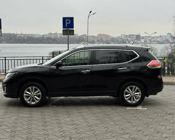 Черный Ниссан ИксТрейл, объемом двигателя 1.6 л и пробегом 200 тыс. км за 16300 $, фото 44 на Automoto.ua
