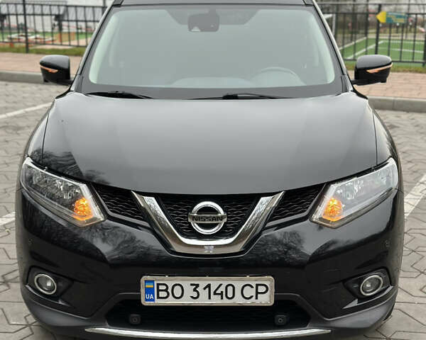 Черный Ниссан ИксТрейл, объемом двигателя 1.6 л и пробегом 200 тыс. км за 16300 $, фото 22 на Automoto.ua