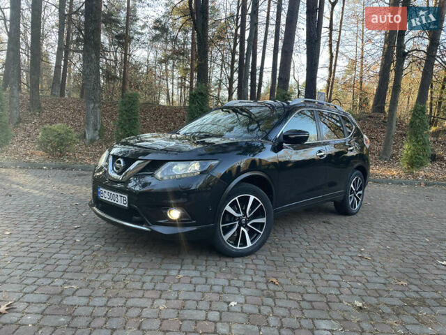 Черный Ниссан ИксТрейл, объемом двигателя 1.6 л и пробегом 180 тыс. км за 15900 $, фото 18 на Automoto.ua