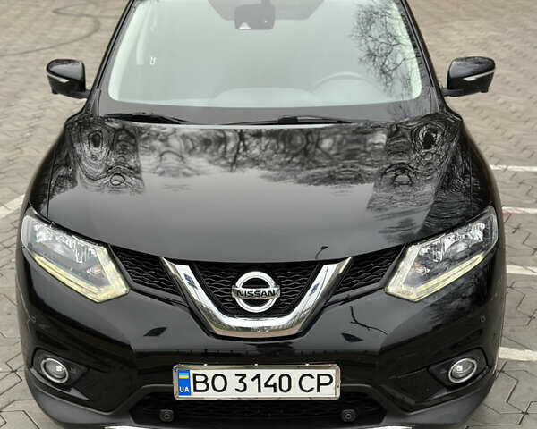 Черный Ниссан ИксТрейл, объемом двигателя 1.6 л и пробегом 200 тыс. км за 16300 $, фото 141 на Automoto.ua
