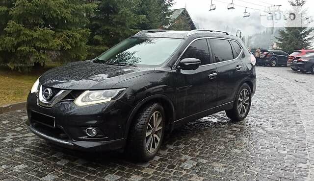 Черный Ниссан ИксТрейл, объемом двигателя 1.6 л и пробегом 230 тыс. км за 16000 $, фото 29 на Automoto.ua