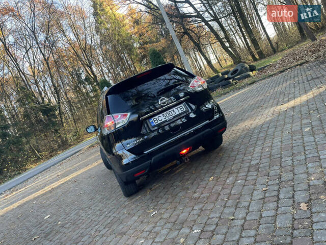 Черный Ниссан ИксТрейл, объемом двигателя 1.6 л и пробегом 180 тыс. км за 15900 $, фото 10 на Automoto.ua