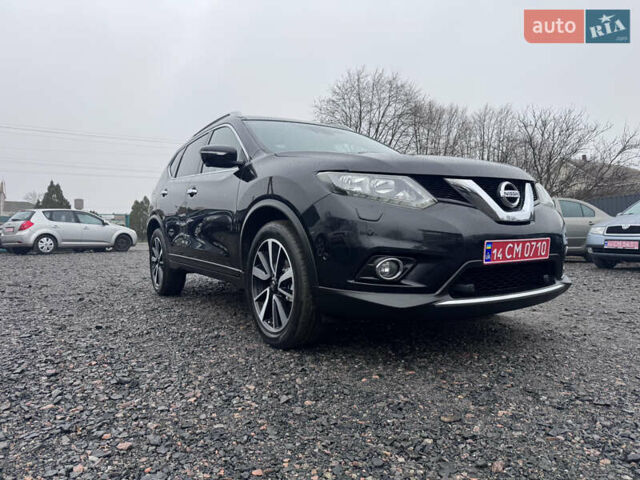 Черный Ниссан ИксТрейл, объемом двигателя 1.6 л и пробегом 230 тыс. км за 14990 $, фото 10 на Automoto.ua