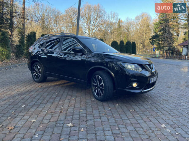 Черный Ниссан ИксТрейл, объемом двигателя 1.6 л и пробегом 180 тыс. км за 15900 $, фото 20 на Automoto.ua