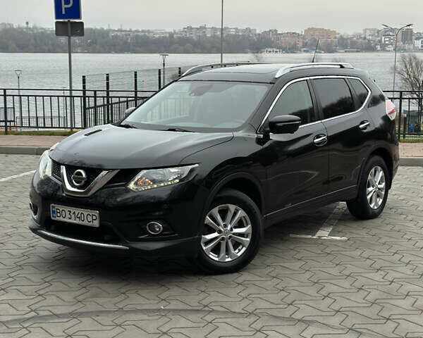 Черный Ниссан ИксТрейл, объемом двигателя 1.6 л и пробегом 200 тыс. км за 16300 $, фото 27 на Automoto.ua
