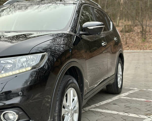 Черный Ниссан ИксТрейл, объемом двигателя 1.6 л и пробегом 200 тыс. км за 16300 $, фото 144 на Automoto.ua