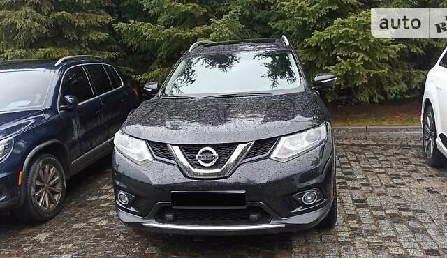 Черный Ниссан ИксТрейл, объемом двигателя 1.6 л и пробегом 230 тыс. км за 16000 $, фото 25 на Automoto.ua
