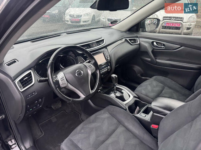 Черный Ниссан ИксТрейл, объемом двигателя 1.6 л и пробегом 230 тыс. км за 14990 $, фото 44 на Automoto.ua